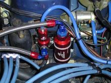 New regulator and filter
