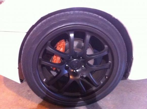 19" g35 rims