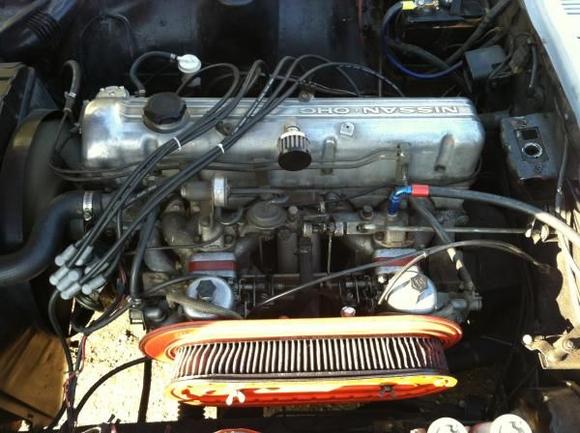 stock rebuild with electronic ignition conversion