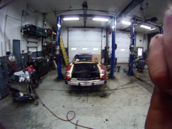 1978 280z  rebuild 046