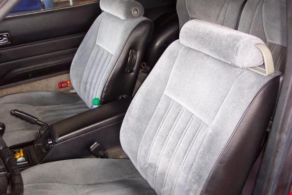 Installed New interior