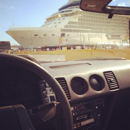 Cruise Ship @ San Diego Bay
