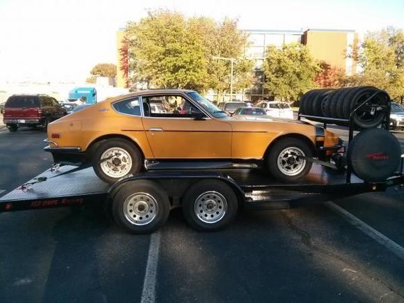2013 09 27 
You may have seen this car on Google images