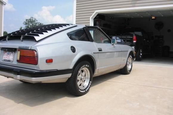 I believe the louvers were a dealer option and this is how I bought the car.