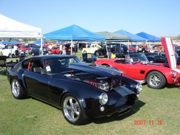 Good guys car show in scottsdale AZ