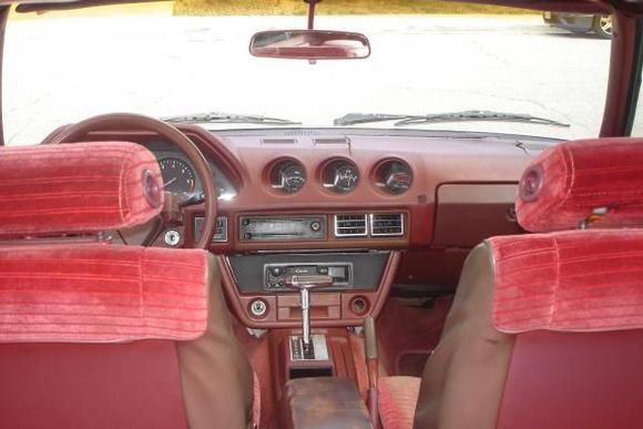 I will probably keep the interior red... maybe!