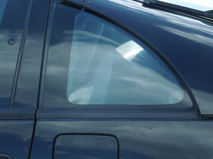 Quarter Window Moulding Renewal