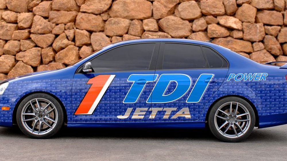 2009 Volkswagen Jetta TDI Cup Racer