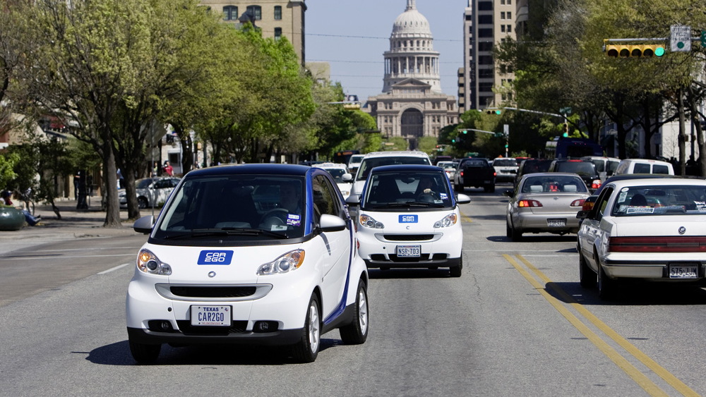 Car2Go Smart ForTwo in Austin, Texas