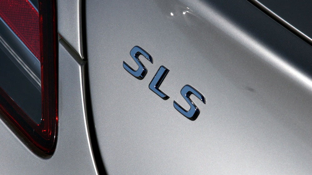 2010 Mercedes-Benz SLS AMG