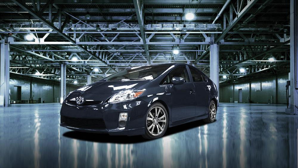 2011 Toyota Prius with PLUS Performance Package