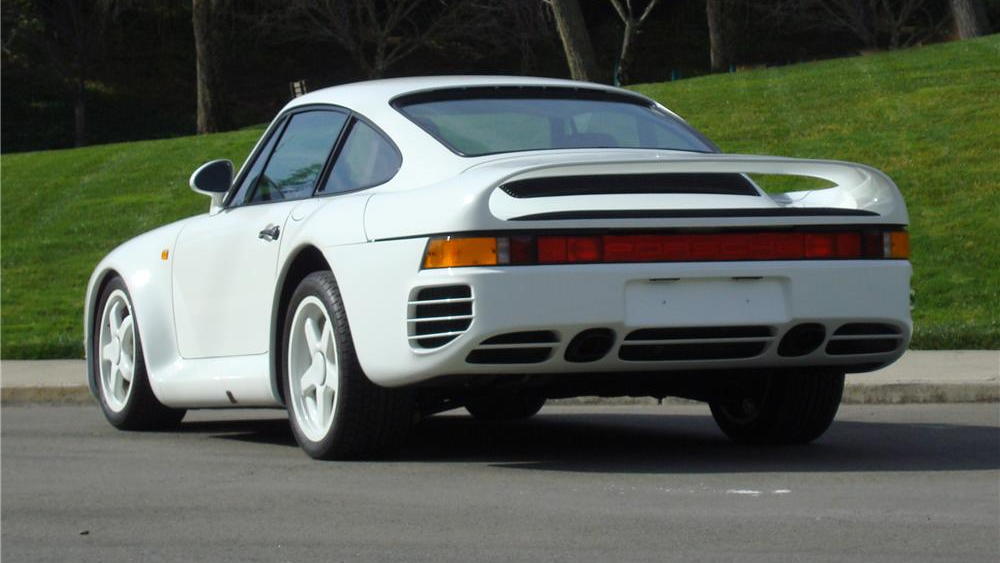 Porsche 959 prototype - image: Barrett-Jackson