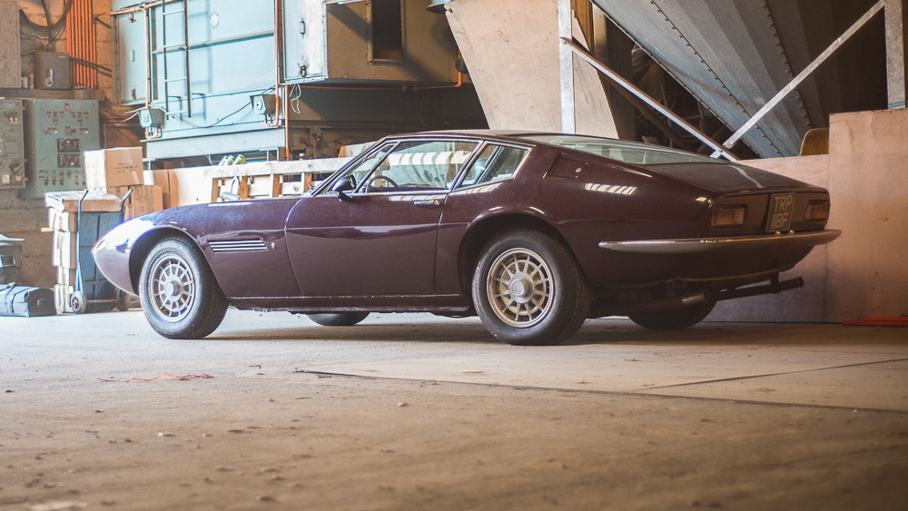 1968 Maserati Ghibli barn find - image: Silverstone Auctions