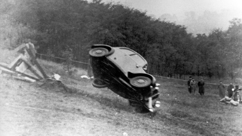 Audi crash tests