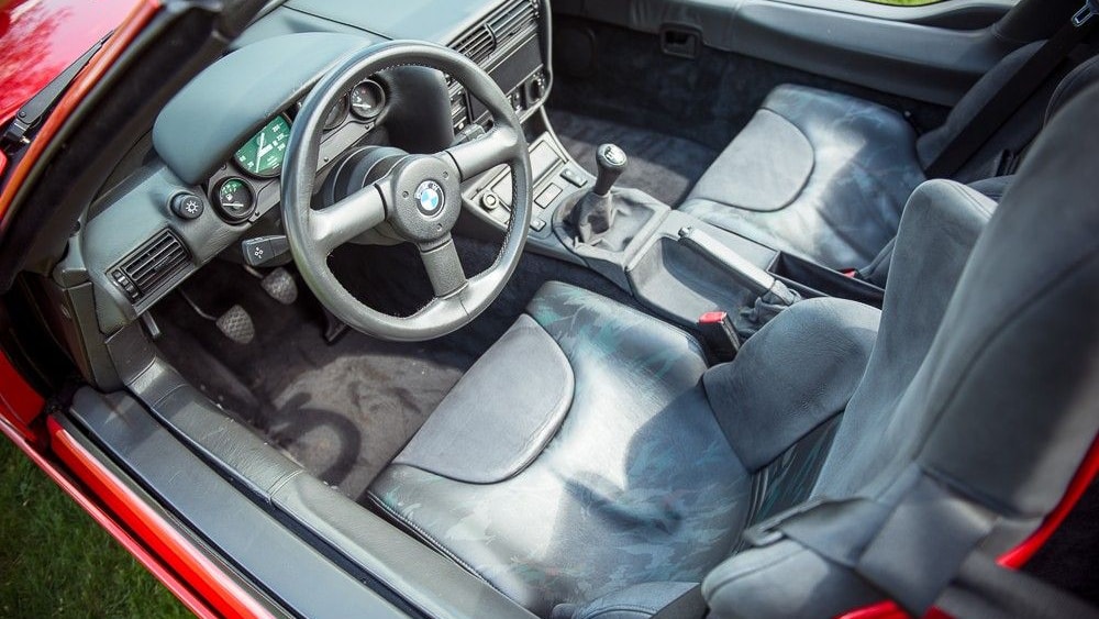 1990 BMW Z1. Image via Silverstone Auctions.