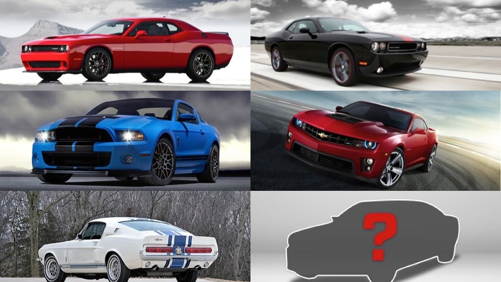 What is your ultimate muscle car?