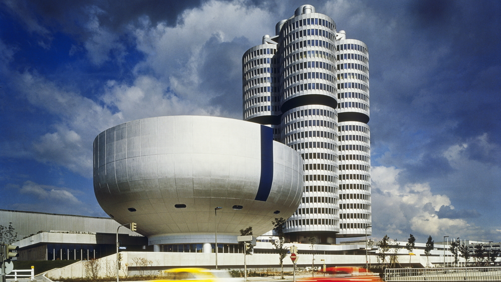 BMW headquarters in Munich, Germany.