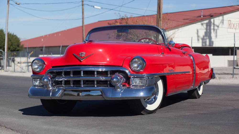 1953 Cadillac Eldorado Convertible from the Rogers' Classic Car Museum collection