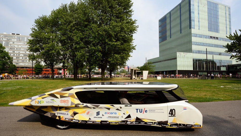 Stella Lux solar car
