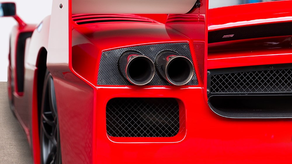 Ferrari FXX Signed By Michael Schumacher