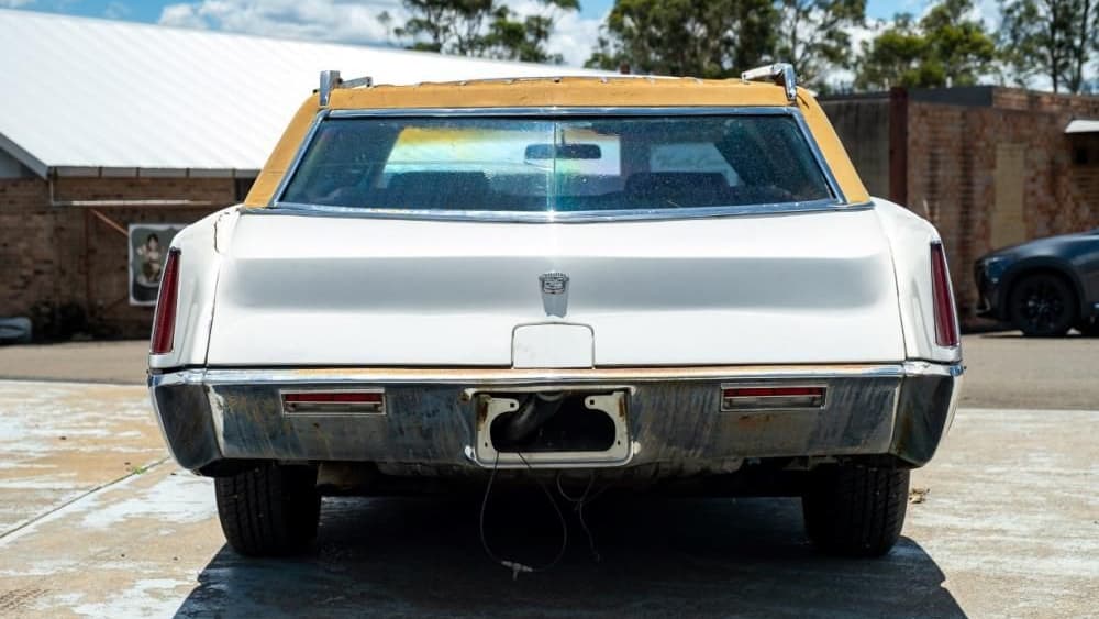 Ex-Dean Martin 1969 Cadillac Eldorado Custom Sport Wagon (photo via Donington Auctions)