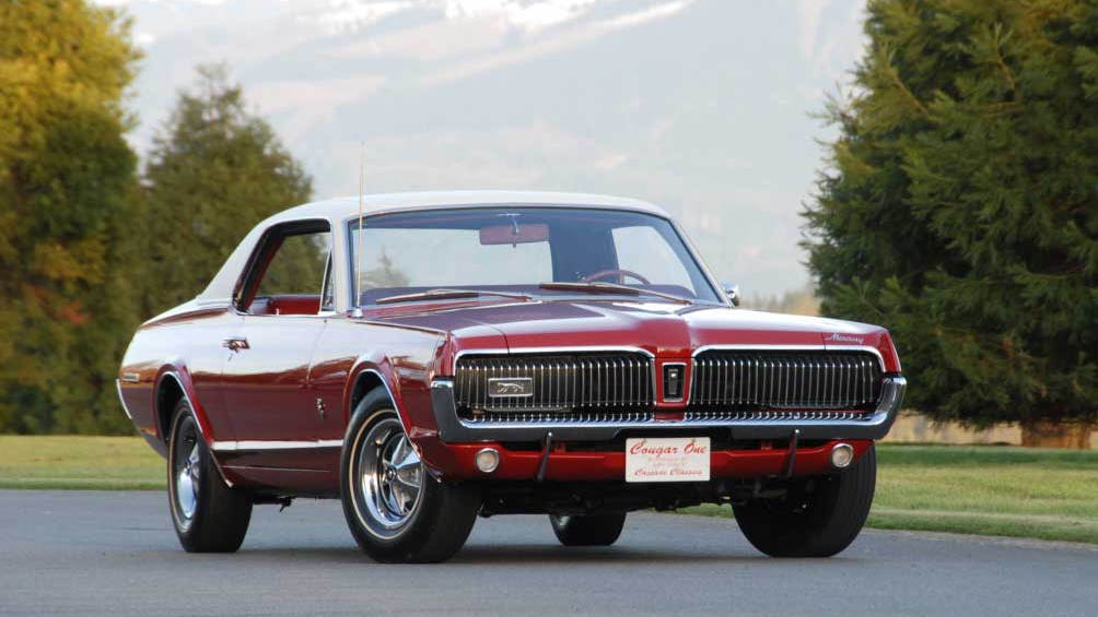 1967 Mercury Cougar (#001)