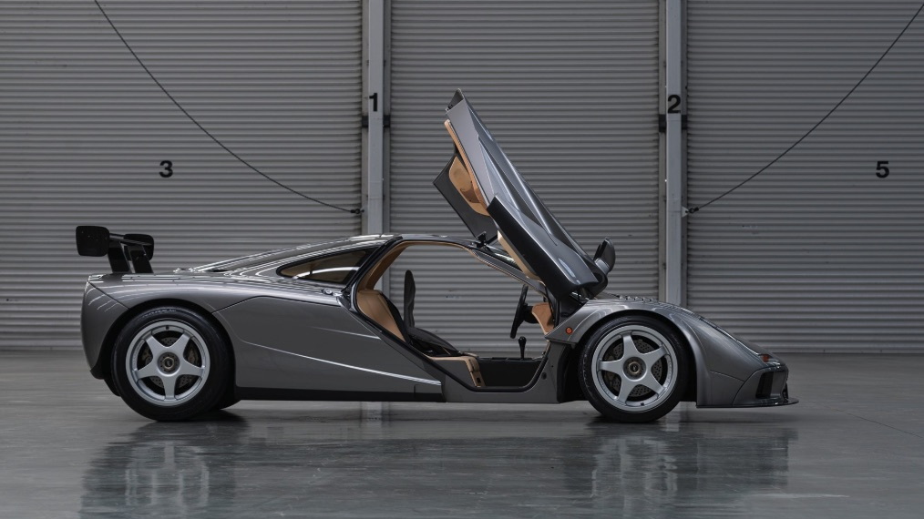 That rare McLaren F1 LM has sold for $19.8m