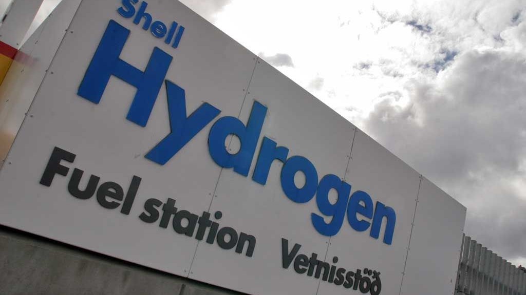 Shell Hydrogen Station in Reykjavik Iceland