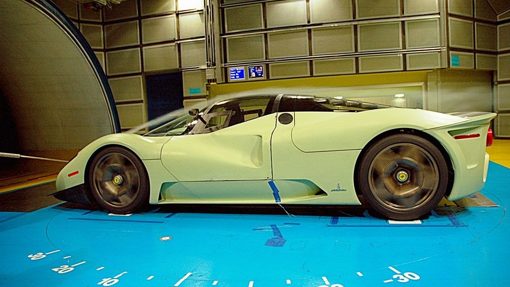 Video Of The Ferrari P4/5 Test Drive