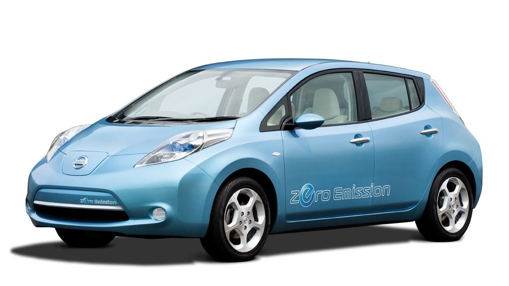 Nissan LEAF electric vehicle