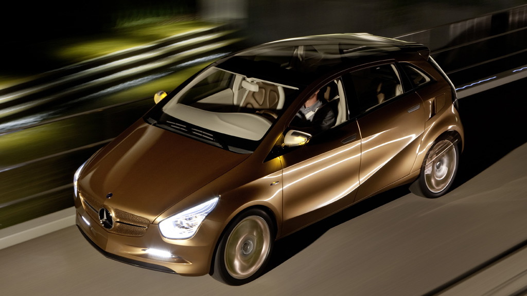 2009 Mercedes-Benz E-Cell Plus concept car