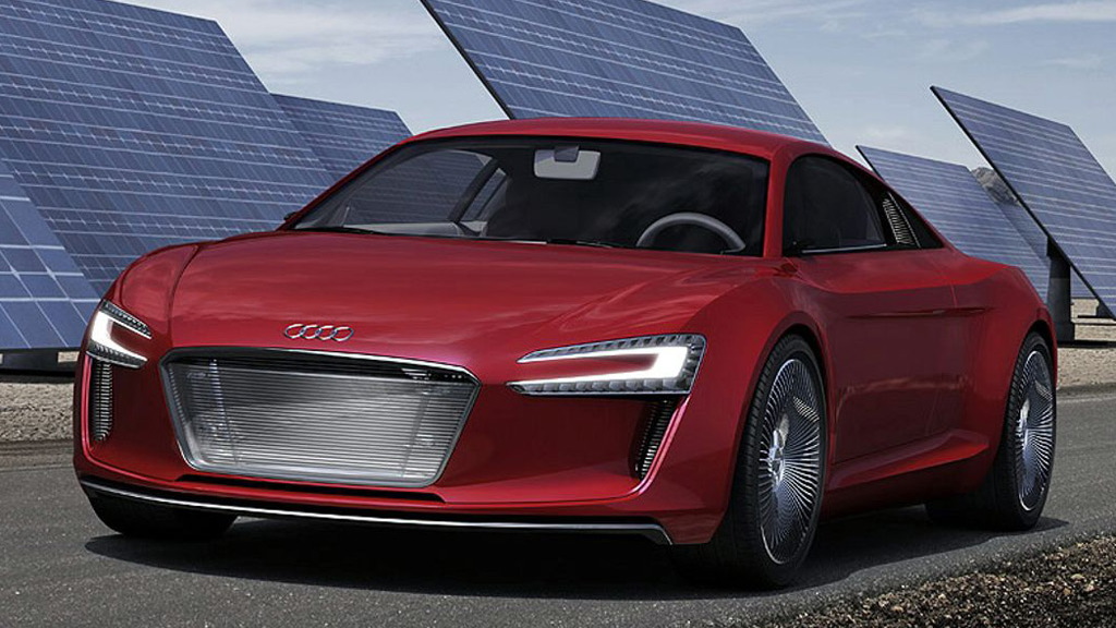 2009 Audi R8 e-Tron Concept