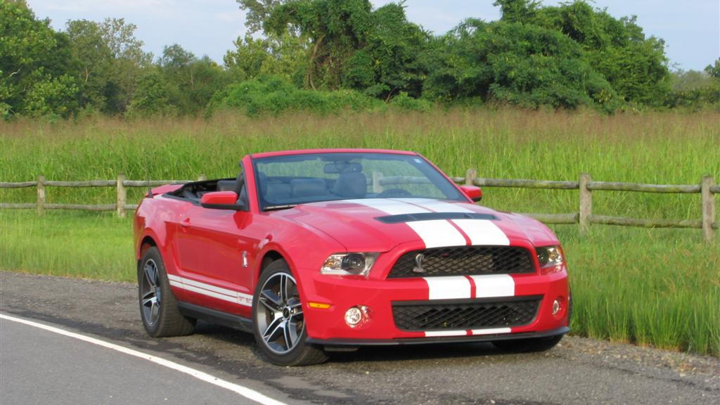 2010 Ford Mustang Shelby GT500 Convertible 