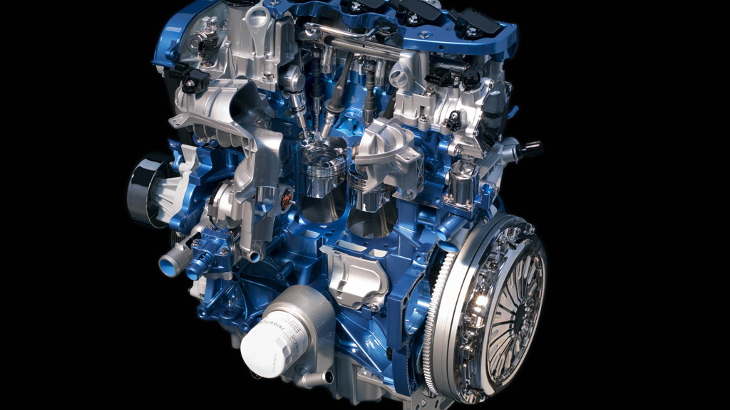 Ford Four-Cylinder EcoBoost Engine