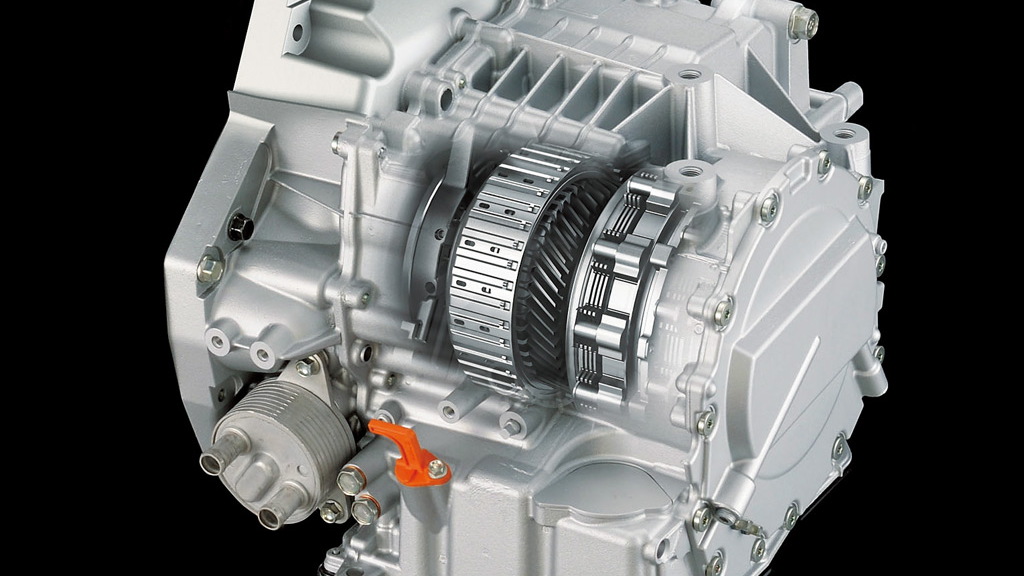 Mazda SKY Drive transmission