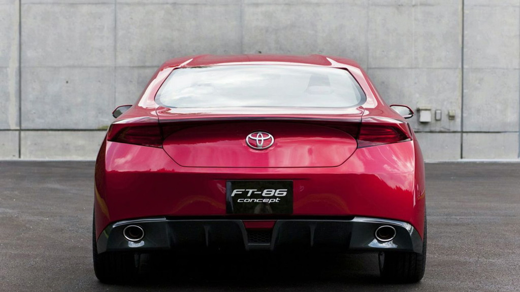 2009 Toyota FT-86 Concept