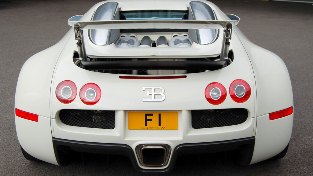 Bugatti Veyron F1 