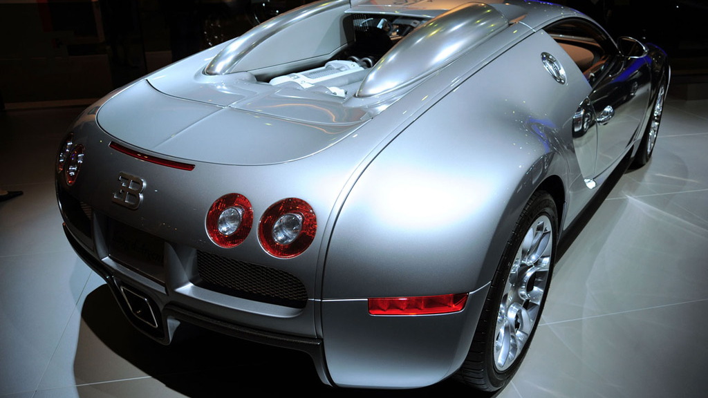 Bugatti Veyron Middle East Edition