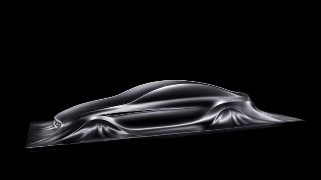Mercedes-Benz Rising Car Sculpture