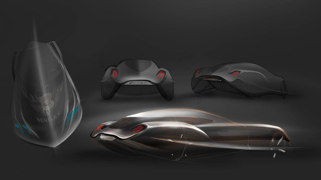 Bentleys of the future design concepts