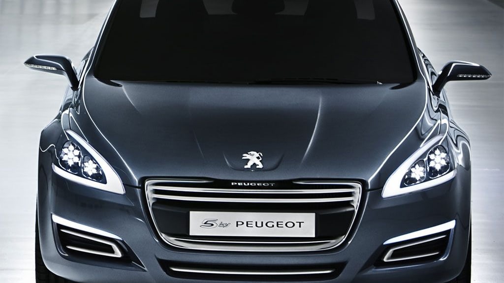 2010 5 By Peugeot Concept