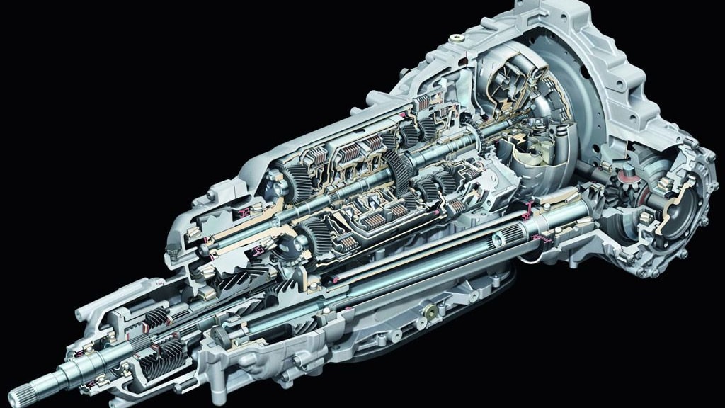ZF 8-speed automatic transmission