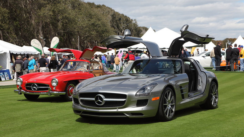 Mercedes-Benz at the 2010 Amelia Island Concours d'Elegance