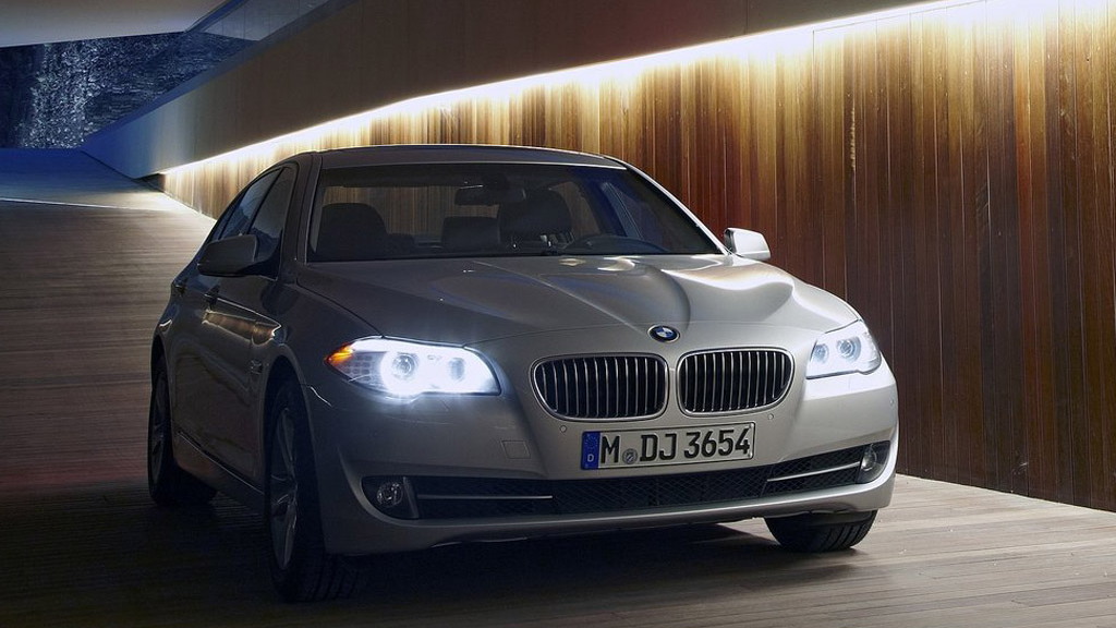 2011 BMW 5-Series Long Wheelbase