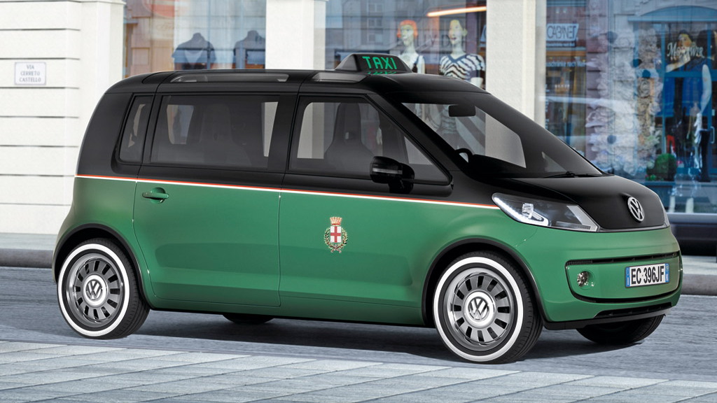 2010 Volkswagen Milano Taxi Concept 