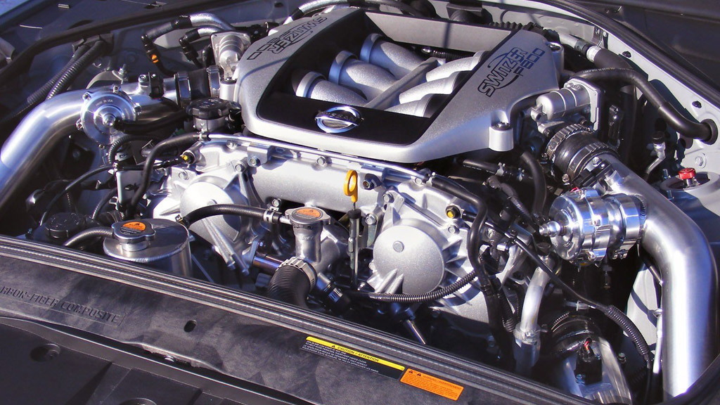 Switzer Performance P800 Nissan GT-R