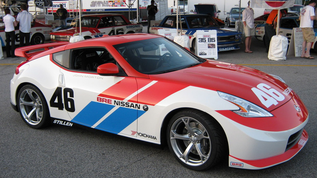 2010 BRE Racing Nissan 370Z