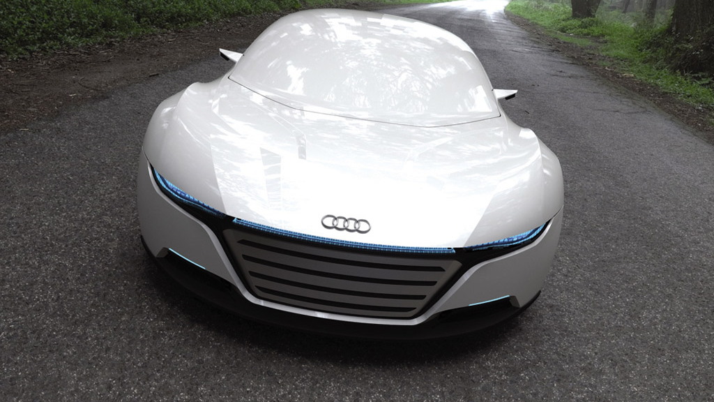 Audi A9 design study by Dani Garcia