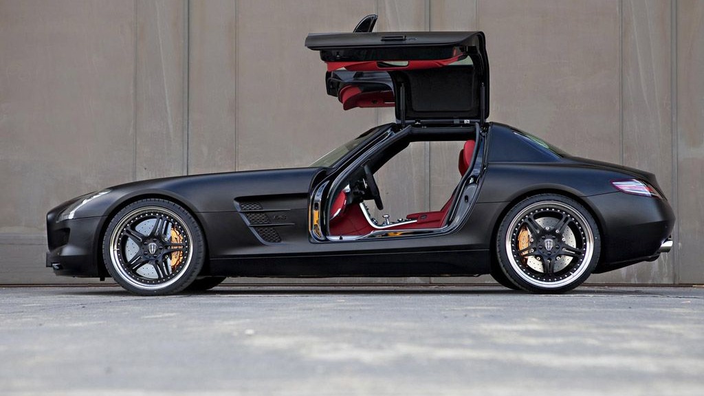 Kicherer Mercedes-Benz SLS AMG