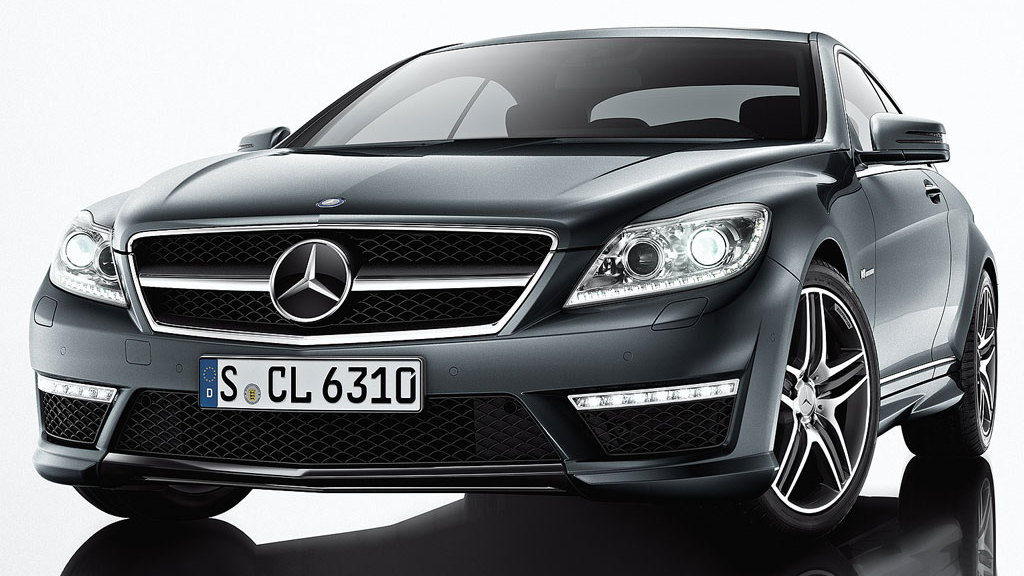2011 Mercedes-Benz CL63 AMG and CL65 AMG leaked images